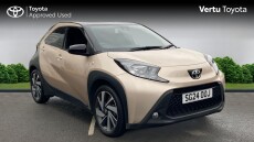 Toyota Aygo X 1.0 VVT-i Edge 5dr Auto Petrol Hatchback